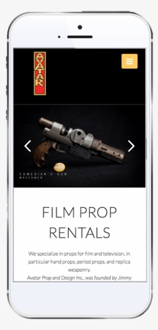 Avatar Movie Props - Vought F4u Corsair