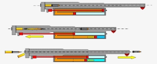 75 Mm Hydro-pneumatic Recoiling System Functionning - Hydropneumatic Recoil