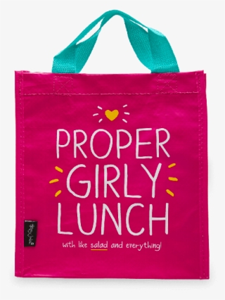 Happy Jackson 'proper Girly Lunch' Handy Tote