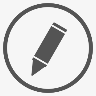 Single Site Design - Transparent Background Pen Icon