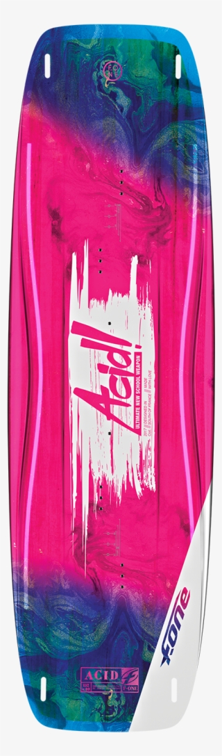 2017 F-one Acid Hrd Girl Lite Tech Kiteboard - F One Acid Board