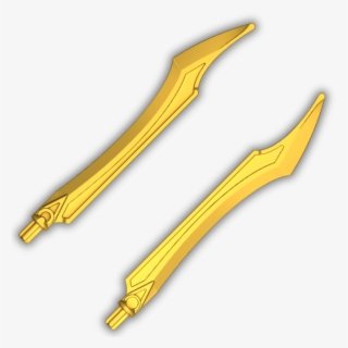 Golden Swords - Bionicle Swords
