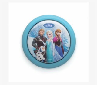 Luz De Presencia Frozen Disney A Pilas Philips - Disney Frozen On/off Night Light