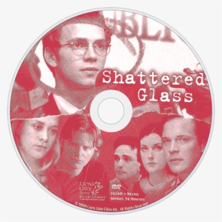 Shattered Glass Dvd Disc Image - Shattered Glass (region 1 Import Dvd)