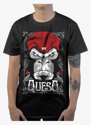 Queso Mad Monkey - Queso Band T Shirt