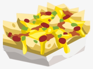 Chips Clipart Chip Queso - Nachos Clipart Png
