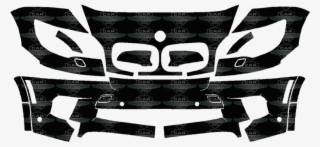 2010-2013 Bmw X5 M Sport 3m Scotchgard Clear Bra Paint - Paint Protection Film