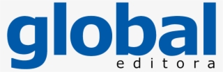 Logo Global Azul - Editora Global