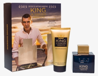 King Of Seduction By Antonio Banderas Edt And After