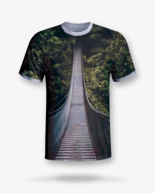 Wooden Bridge - Lynn Canyon Suspension Bridge