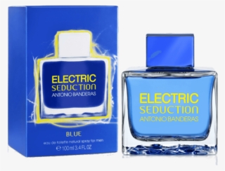 Electric Seduction Blue Edt