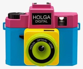 Holga Digital Camera Project Launched On Kickstarter - Holga Digital Lomo Camera
