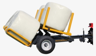 Wrapped Bale Trailer