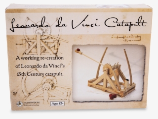 Leonardo Da Vinci Catapult