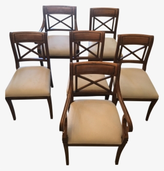 Baker Regency Dining Room Chairs - Chair