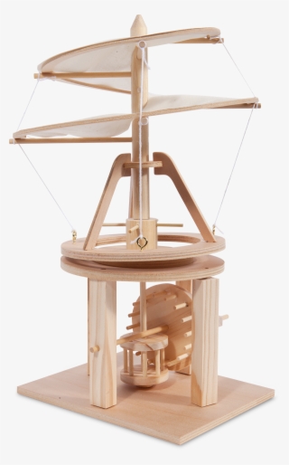 Leonardo Da Vinci Helicopter - National Science And Technology Centre