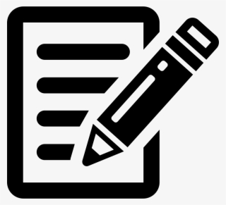 Png File - Writing Icon Png