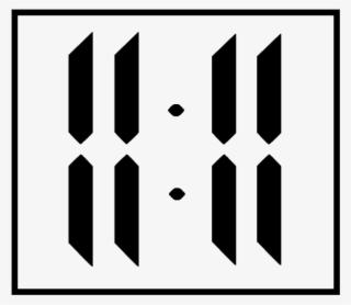 1111 Music - Wall Clock