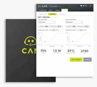 Kraken Series Features A New Pump That Is Both Quieter - Nzxt Kraken X62 Cam