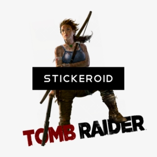 Tomb Raider Logo - Necklace / Necklace - Lara Croft Tomb Raider Cosplay