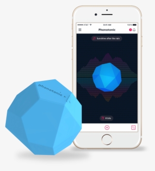 Phonotonic Gadget Music - Phonotonic Move To Make Music (cyan)