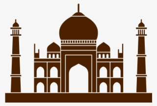 Arabien Nights Clipart Mosque - Taj Mahal Clipart