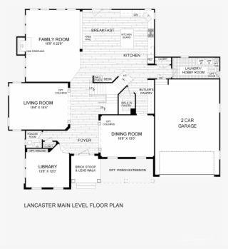 Media/exercise Room - Floor Plan