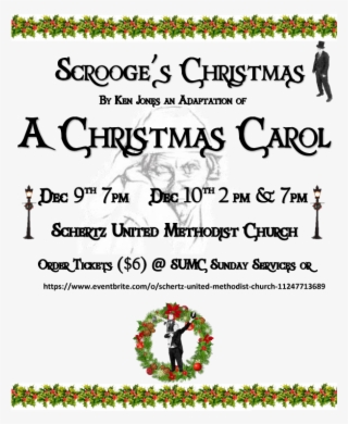 Scrooge “ - Weihnachtstür-matte Türmatte