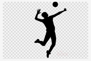 Silhouette Volleyball Png Clipart Beach Volleyball - Sports Analytics Conference Logo