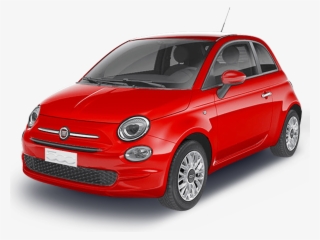 Fiat 500 Red Png