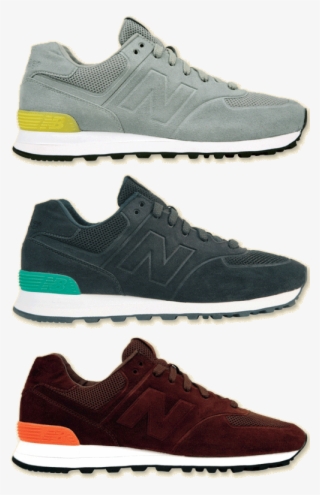 I'm A Fan Of These New Balance Shoes - New Balance 574 Sonic Weld - Grey
