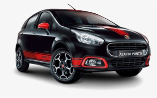 Black Fiat Transparent Image - Fiat Abarth Punto
