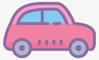 This Icon Is A Part Of A Collection Of Fiat 500 Flat - Fiat 500