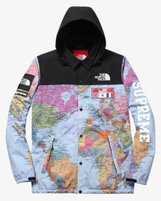 Supreme X The North Face Atlas Expedition Coaches Jacket - North Face X Supreme Atlas