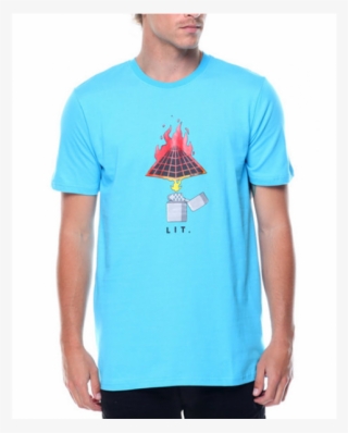 The B Is Lit S/s Tee 35% Off - Active Shirt