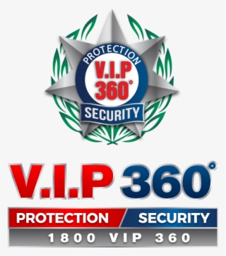 P Protection & 360 Degree Security Now - Logo Of Vip Security