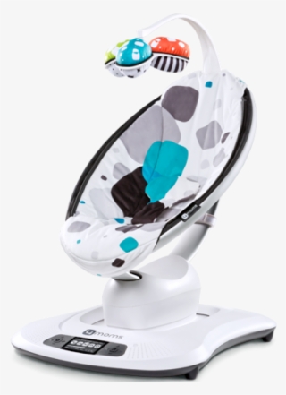 4moms - Mamaroo Bouncer - Designer Plush - 4moms Mamaroo