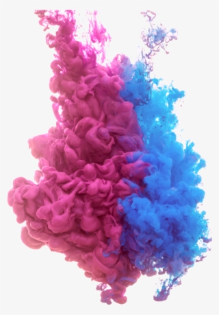 Humo Rojo Png Clip Art Free Library - Red Blue Smoke Png
