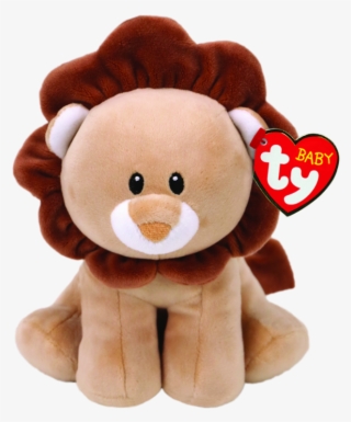 Bouncer The Brown Lion Baby Ty - Ty Baby Bouncer