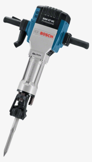 Jack Hammer Png Download Image - Gsh 27 Vc Professional Bosch