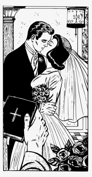 Big Image - Wedding For Christian Flex