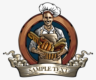 Bakery Bread Illustration - Bread