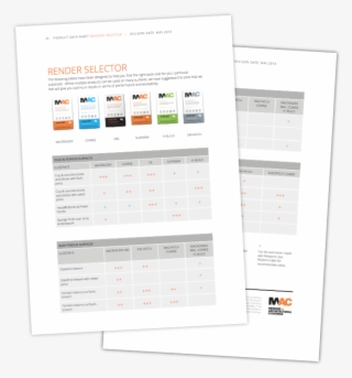 Render-selector - Safe Work Procedure