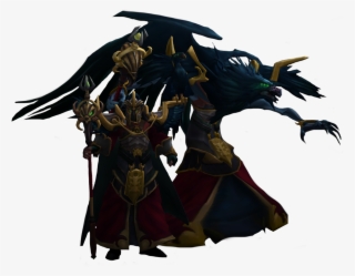 Swain Tyrant Render - League Of Legends Swain Png