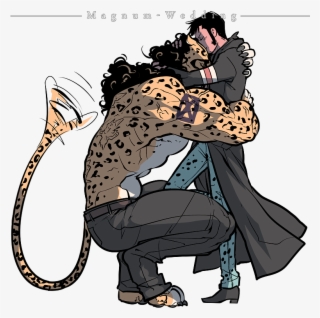 Lucci And Law - Illustration