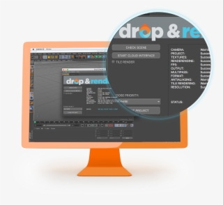 Cloud Rendering Inside Cinema 4d - Rendering