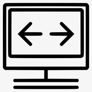 Png File - Turn Right And Left Icon