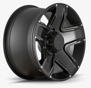 Black Mamba Matte Black Alloy Wheel - Wheel