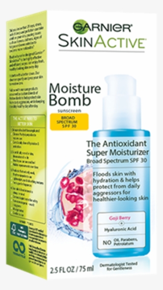 Garnier Skinactive Moisture Bomb The Antioxidant Super