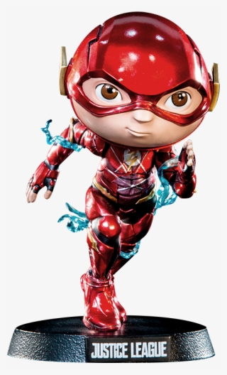 Dc Comics Collectible Figure The Flash Mini Co - Justice League Mini Co. Heroes